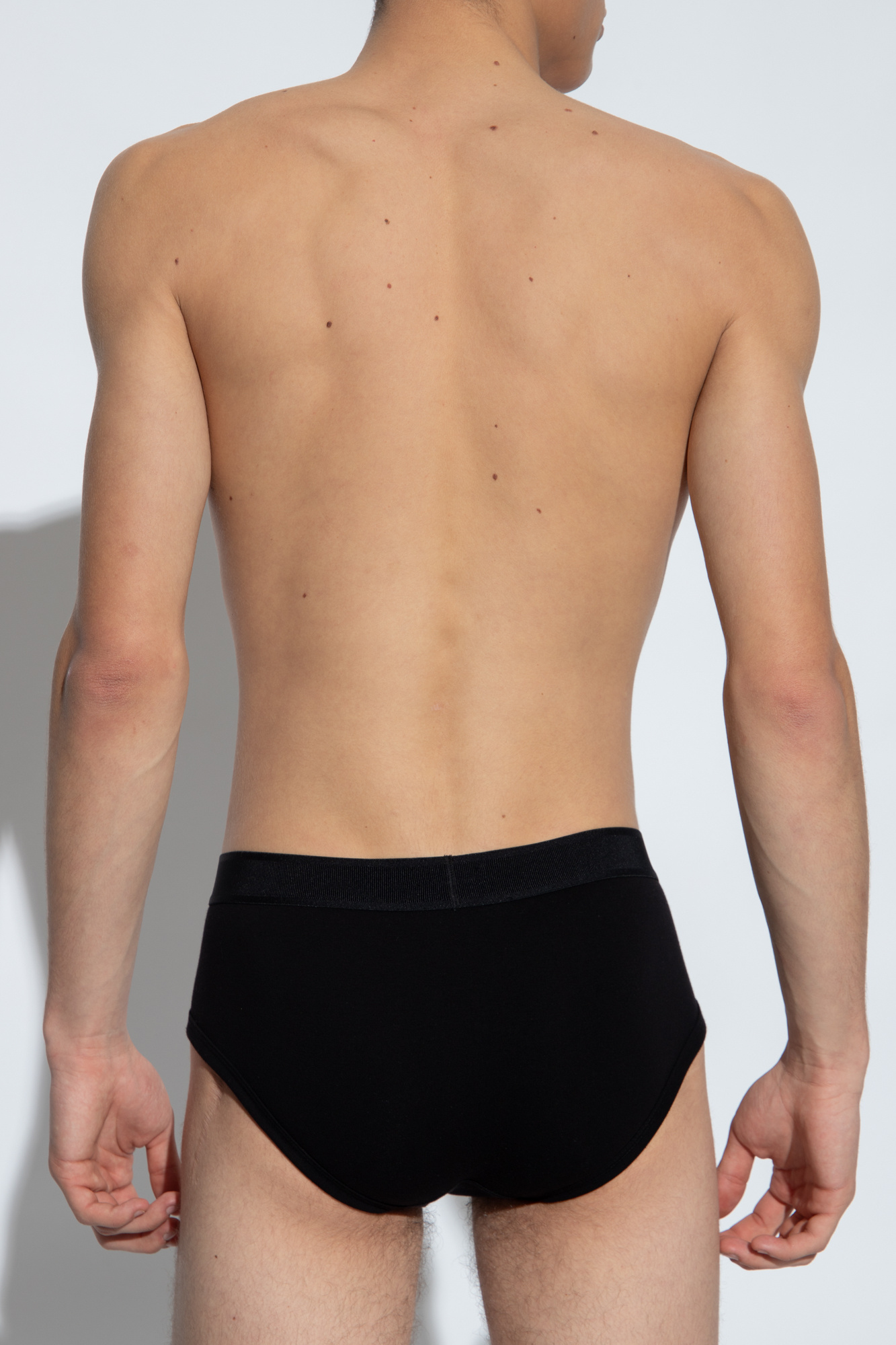 【関税&送料込】Tom Ford Briefs With Logo TOM FORD Men's Jacquard Logo Cotton Briefs | Neiman Marcus